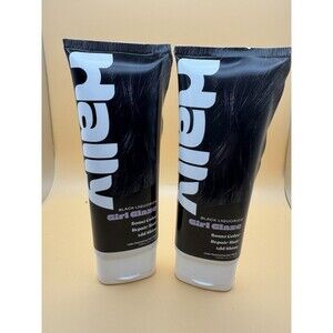 Hally Girl Glaze Black Liquorice Hair Mask Set x2